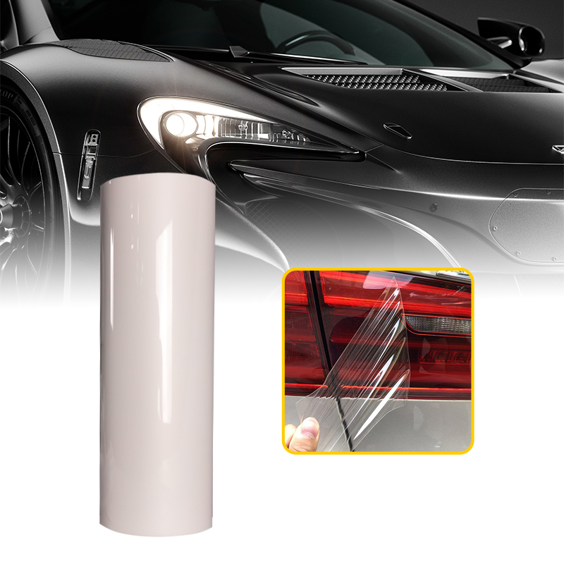 TPH TPU White to Black Headlight Tint Film Car Headlight Covers Headlight Covers Tint Film